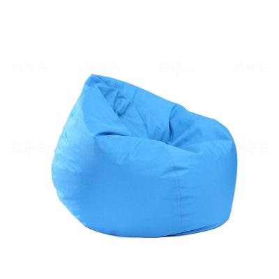 China Slipcovered Plush Waterproof Storage Bean Bag Solid Color Oxford Chair Cover Zipper Soft Toys (Filling is not included) for sale