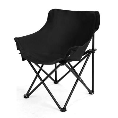 China New Modern Design Giant Folding Camping Chair With Foldable Cooler Bag For Outdoor Camping Chair for sale