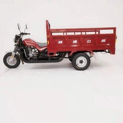 China Wholesale 200cc 500-12 Tire Gasoline Cargo Tricycle With Motorcycle for sale