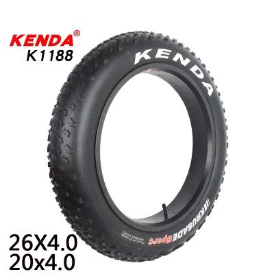 China Fat Cruisers Electric Bike Kenda K1188 26x4.0 Tires 60TPI For E Bike for sale