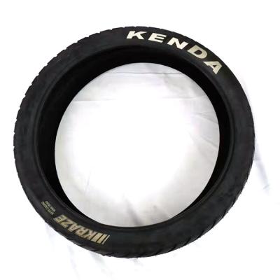 China 20X4.25 K1032 Fat Snow Bike Low Price KENDA Tire Fat Bike Tire For E Fat Bike for sale