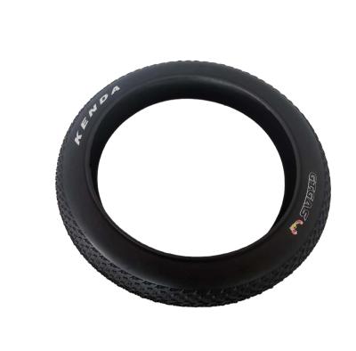 China Fat Cruisers KENDA 24x4.0 bicycle tire for e-bike for sale