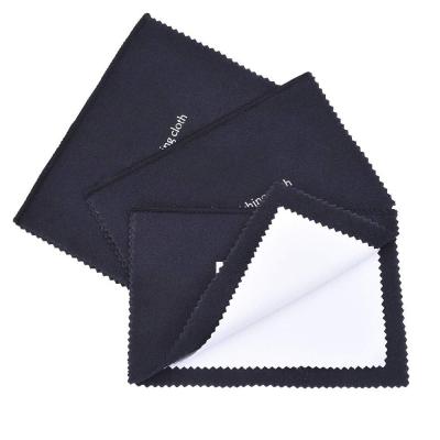 China Gold On-Time Microfiber Chamois Jewelery Diamond Polishing Cleaning Polishing Cloth for sale