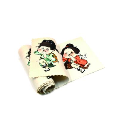 China Promotional Microfiber Microfiber Polyester Polyamide Cloth Piano Musical Instrument Cleaning Cloth for sale