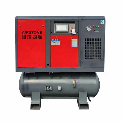 China 16 Bar 15kw 20hp Lubricated Electric Screw Air Compressor For Laser Cutting Machine for sale