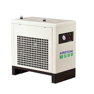 China High Quality Airstone AC-10 Hotels 1.5m3/min R134 220V/50Hz 8bar 10bar Refrigerated Compressed Air Dryer For 10hp Screw Air Compressor for sale