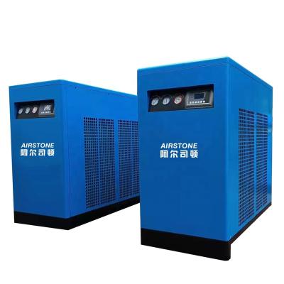 China Industrial Factory Airstone 10-100HP Screw Compressor Accessories R134 R22 R410 Refrigerated Air Dryer for sale