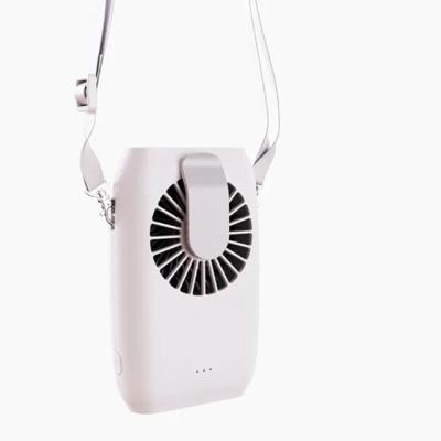 China Wholesale New Portable Multifunctional Rechargeable USB Neck Cooler Desk Fan Ventilador Waist Neck Hanging Fan For Outdoor for sale