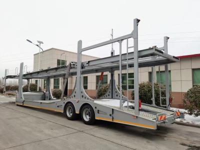 China Great Transport 6-8 Vehicle Car Carrier Semi Trailer for Convenient Vehicle Transport for sale