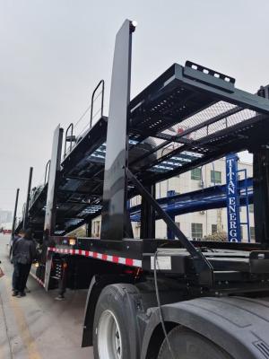 China Fuwa/BPW Axle Car Carrier/SUV Transport Semi-Trailer for Vehicle/SUV/MPV Transport Semi Trailer for sale