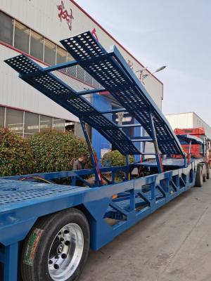 China 2 Axles 6--8 Cars Truck Trailer Customizable Trailer Long Large Capacity Sedan Car Trailer for sale