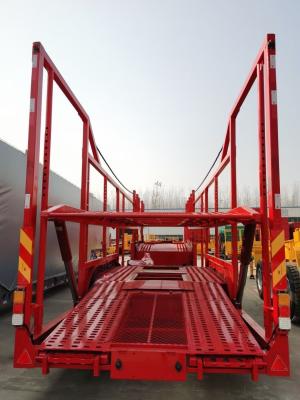 China Vehicle Transport Versatile Light Duty Car Carrier with Wabco Relay Valve Equipped for sale