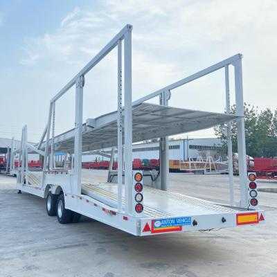 China Customized Car Carrier for Suvs and Cars 2/3axles 6/8/10 Cars Transport Semi Trailer for sale