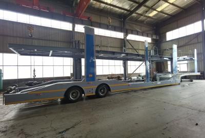 China 6 8 10 Cars Suvs Transportation Semi Truck Trailer Car Carrier with Air Suspension for sale