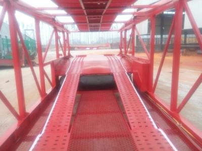 China 2 Axles Transport Trucks Car/SUV Carrier Truck Transporter Semi Trailer for Transport for sale