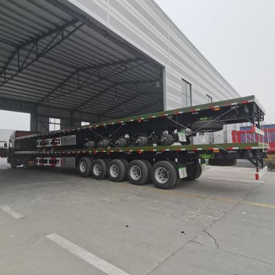 China 60t-70t Customizable Side Wall/Side Board/Fence/Stake Cargo Truck Semi Trailer with Container Lock for sale