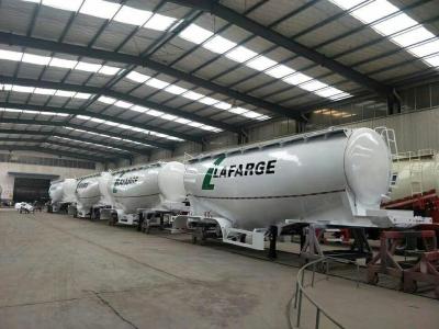 China Anton Powder Tank Bulk Cement Hauling Trailer Perfect for Customer Requirements for sale