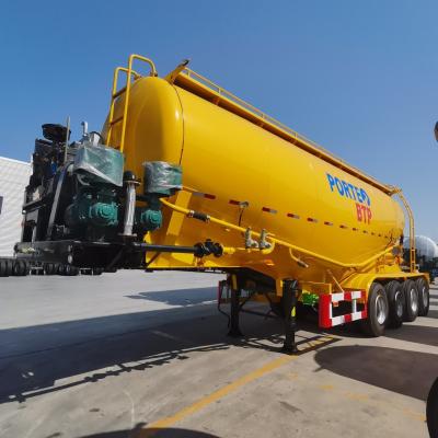 China Heavy Duty Cement Tanks Fly Ash/Flour Transport Tanker Truck Semi Trailer for Van-Type for sale