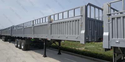 China 24hours Online-Service Self-dumping Container Truck Trailer for Cargo Transportation for sale