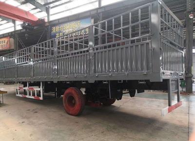 China 13000*2500*3950mm Fence Semi Trailer for Sugar and Rice Transportation Customizable for sale