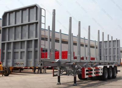 China 80tons Side Wall Stake Transport Animal Fence Cargo Semi Truck Trailer for Cargo Delivery for sale