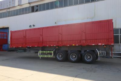 China 30T Load Capacity Semi-Trailer Transport Box for Competitive Advantages and AND9400XXY for sale