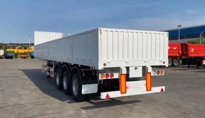 China Heavy Duty 3 Axle Van Type Box Container Cargo Box Long Distance Transport Semi Trailer for sale