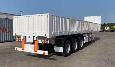 China Customization Van Type Box Bulk Cargo Container Semi Trailer with 30T Load Capacity for sale