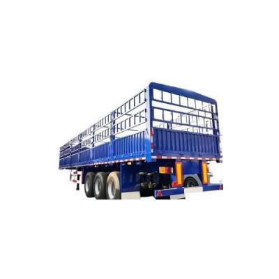 China Populaire sidewall vrachtwagen-aanhangwagen met Jost E100 landingsgestel en 1310 mm wielbasis Te koop