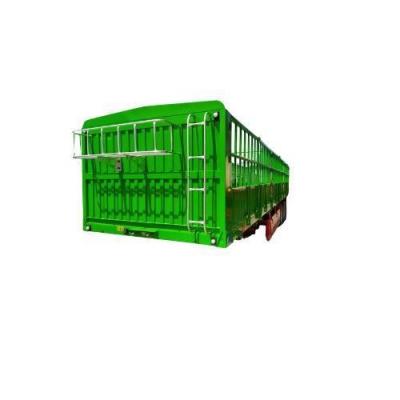 China Triangle/Double Star/Double Money Veehouderij Dieren Zaan Cargo Semi Truck Trailer Te koop