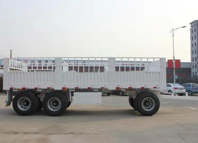 China 2/3 As Houtvervoer Truck Aanhanger Laad Duurzaam ontwerp Volle aanhanger voor het laden Te koop