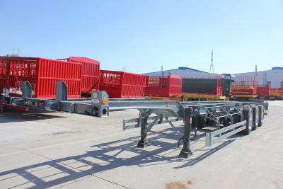 China Customized Steel Draw Bar Full Tanker Semi Trailer with No ABS Anti-lock Braking System for sale