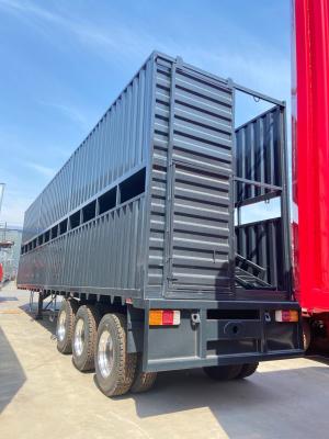 China AND9407CCY Mechanical Suspension Bulk Cargo Transport Semi-Trailer for Animal Transport for sale