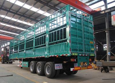 China Relay-Ventil Wabco AND9407CCY 3-Achsenzaunanhänger für effiziente Viehtransport zu verkaufen