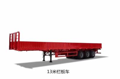 China 12.5*2,5*3,7m Lieferwagen/Seitenwand/Zaun Halbanhänger für den Transport von Tieren/Nutztieren/Bier zu verkaufen