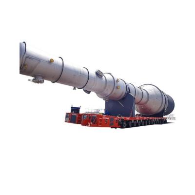 China Heavy Duty Axles 180-400tons Self Propelled Modular Trailer with 160kN Tractive Force for sale