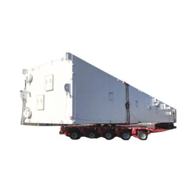 China 1310mm Heavy Duty Self Propelled Modular Trailer 100T 200T SPMT Power Dolly Trailer for sale