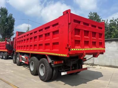 China Front Lifting Style HOWO Dump Truck 8X4 12 Wheels Truck for Your Requirements for sale