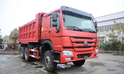 China Tubeless Tires High Horsepower Sinotruk 6X4 Dump Truck HOWO 10 Wheeler Heavy Duty Truck for sale