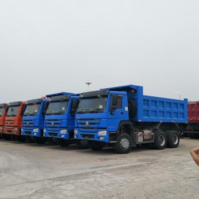 China Camión sinóptico de carga pesada HOWO 6X4 Camión de carga pesada para descarga de basura en venta