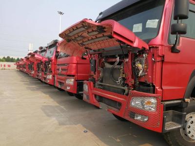 China Servicio 24 horas en línea Servicio post-venta Sinotruck África Agente HOWO camión de basura 6X4 en venta