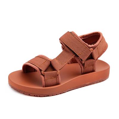 China Anti-Smell Summer Wholesale Kids Flat Sandals Children Shape Casual Sandals Student School Sandal For Boys for sale