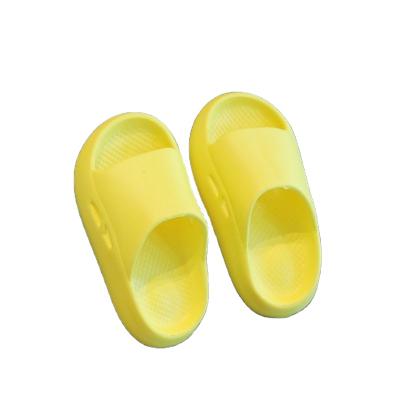 China Big Flat Kids Slides Boys Girls Fashion Beach Summer Colorful Foam Slippers Kids Water Pool Slipper Shoes for sale