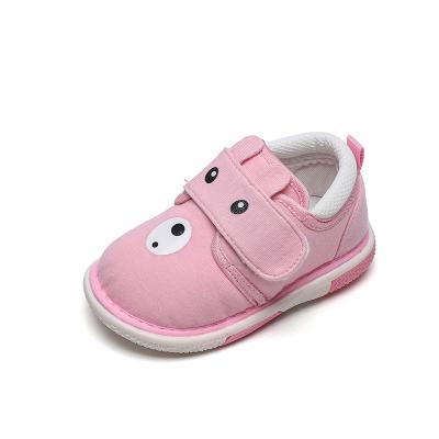 China Anti-Smell Comfortable Leather Baby Shoes Boys First Walking Shoes Girls Toddler Shoes for sale