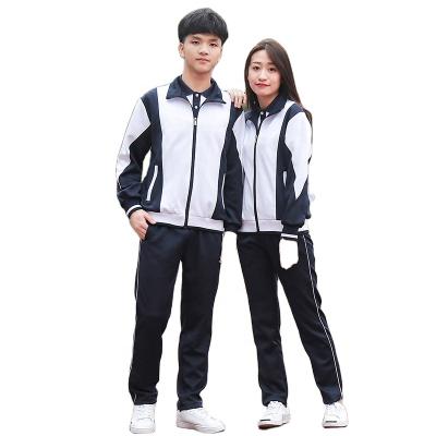 China Anti-UV Outwear men and women couples apparel sport wear men and women couples apparel casual school running training suits and panties for sale