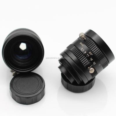 China Universal C Mount Optical Machine Vision Low Distortion 5MP(Mega Pixels) 9mm Optical Lens for sale