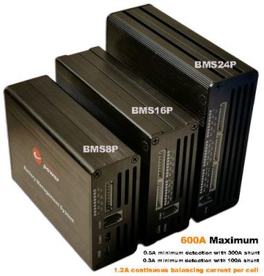 China Lithium Battery Management System BMS 48V 600A For Battery Pack for sale