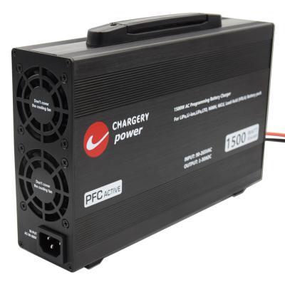 Chine 30A 1500W courant réglable de tension Chargeur de batterie 4S 8S 12S 16S LiPo, NMC, LiFe, LiTo, Pb à vendre