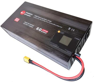 China 30V 1500W adjustable voltage current Battery Charger Adapter SMPS  1S 4S 8S 60A for sale