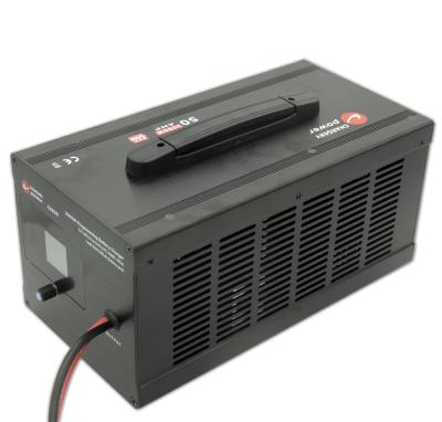 China 54V 3000W Lithium LTO LiTo Ac To Dc Battery Charger 7S-20S 1A-55A for sale